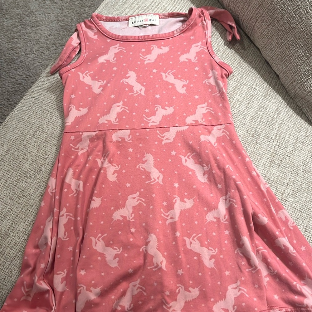 Unicorn 4T dress